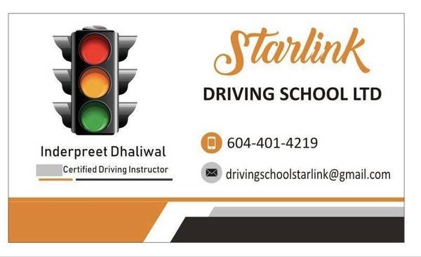 Driving Lessons for Class 4 (restricted) 5 and 7, $50 / hour  lesson 1