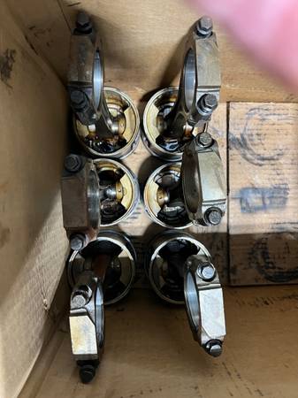 Buick Grand National Stock Rods & Pistons 1