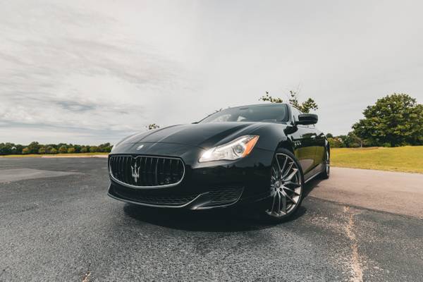 2014 Masarati Quadttroporte GTS - $22,500 (Nashville)63621493592579120