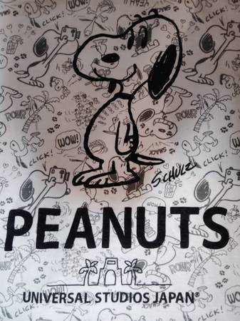AUTHENTIC peanuts SNOOPY T shirt from Japan 1
