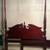 mahogany queen poster bed frame 1 thumbnail