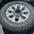 20" Ford F-250 F-350 OEM BLACK Wheels Rims LT275/65R20 Tires F250 F350 5 thumbnail