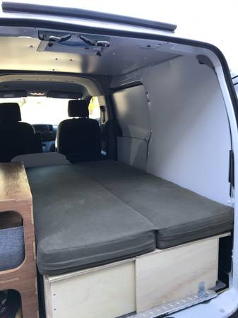 Nissan NV200 SV 2017 Camper Van - $27,900 (Olympia)63469740074881122