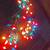 3 Strings Vintage C9 25 Foot / 25 Bulb Multicolor Christmas Lights Gre 1 thumbnail