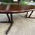 Danish Mid Century rosewood dining Table 3 thumbnail