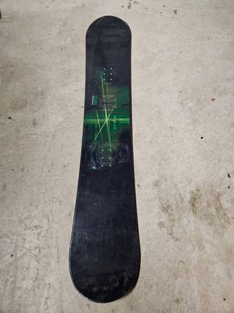 Liquid Snowboard Deck For Sale - Size 155 CM 1