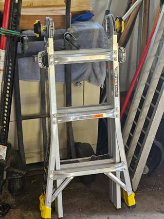 16 ft muti function ladder 1