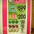 ALL SPORTS Ten Number Strip Cards~15 Pack~ FOOTBALL or Sports Scores ~ 14 thumbnail