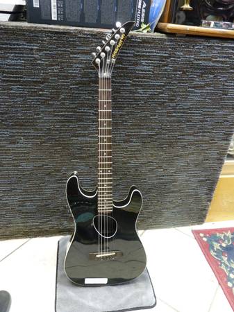 Kramer Ferrigton Acoustic Electrical Guitar 1