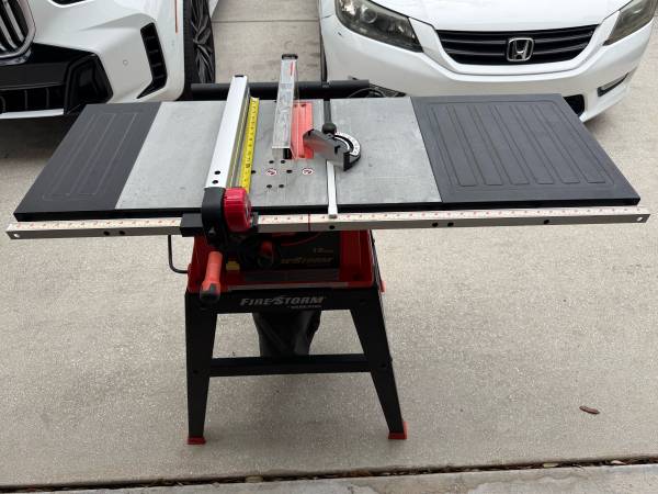 Table saw 1