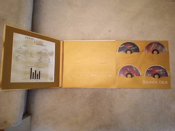 Ken Wilber's Kosmic Consciousness Audio Sessions - $30 (Madison)63471317664899122