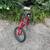 Bike with training wheels 2 thumbnail