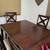 Dinning table set 7 thumbnail