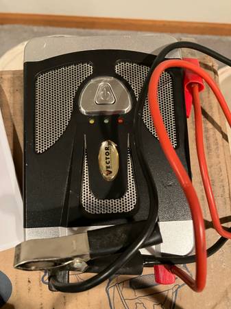 Vector 400 watt power invertor 1