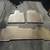 2001-2006 Acura MDX All Weather Rubber Floor Mats Black OEM Beige 8 thumbnail