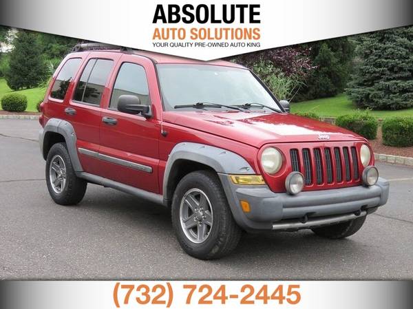 2006 Jeep Liberty Renegade 4dr SUV 4WD - $3,500 (Jeep Liberty Sedan)63501907924227122