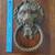 6 Pound Brass Lion Head Knocker 3 thumbnail