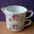 Vintage Moss Rose Pattern Stackable Cream and Sugar Set 1 thumbnail