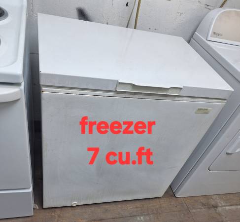 Chest freezer 1