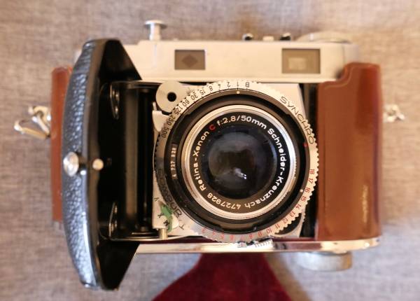 Minty Retina IIc vintage 35mm film camera 1