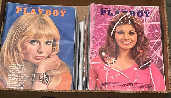VINTAGE PLAYBOY COLLECTION! 1