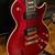 Epiphone Les Paul custom Modern Ltd edition CANDY APPLE RED 2 thumbnail