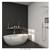 Daltile Restore Black Matte Ceramic Penny Round Mosaic Tile 11 thumbnail