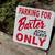 Car guy garage metal sign local Baxter Auto Parts vintage piece 18x18" 2 thumbnail