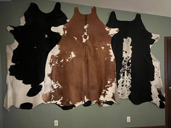 Genuine Cow Hides 1