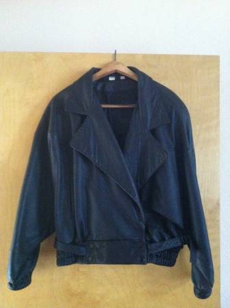Womens Leather Jacket 1