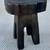 Organic Modern Rough Hewn Mahogany Mini Side Table 1 thumbnail