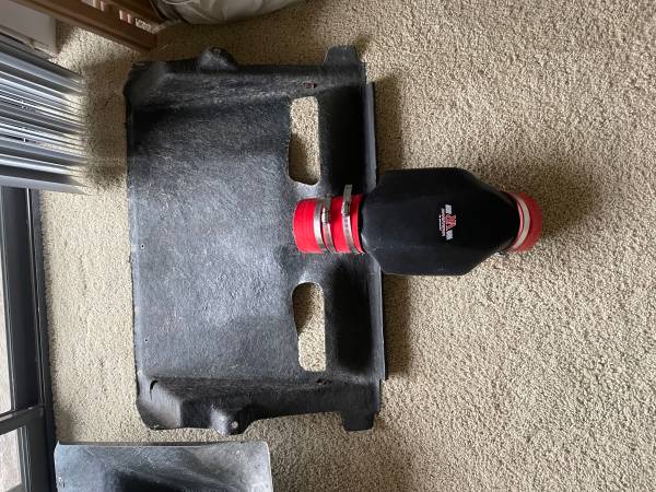 Corvette C5 Hurricane air intake 1