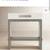 Bernhardt Foundations Solid Wood Nightstand 5 Drawer Dresser Set 5 thumbnail