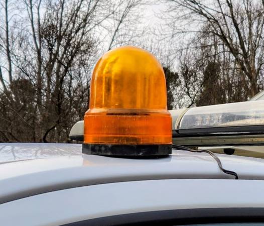 caution/hazard roof top flashing light 1