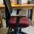 Plush Student / Office Chairs - Great Deal - (Burgundy or Black) 2 thumbnail