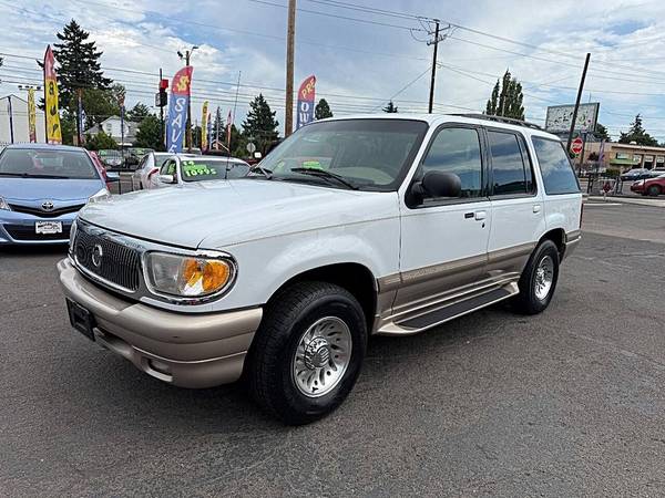 2001 Mercury Mountaineer Base 2WD 4dr SUV (6215 SE 82 AVE PORTLAND,OR - $5995.0063475337154307124