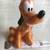 Vintage Disney, Sitting Happy, Loyal Pluto Figurine 1 thumbnail