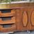 mid century modern 1970's 2 pc CREDENZA DRESSER GENTLEMAN'S CHEST 4 thumbnail