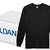 Gildan Unisex Adult Ultra Cotton Long Sleeve T-Shirt, G2400 (4 PACK) 4 thumbnail