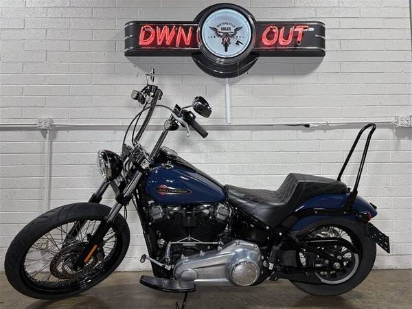 2019 HARLEY DAVIDSON FLSL Softail Slim    1