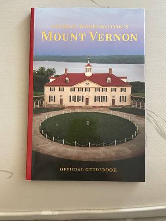 Mount Vernon Official Guide Book 1