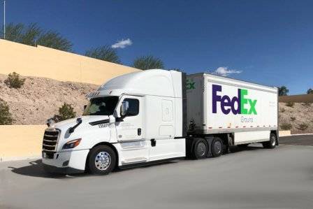 FEDEX TRUCK DRIVER 1