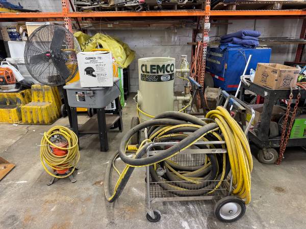 Sand blasting machine 1