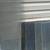 CHROME/SILVER POLYSTYRENE EGG CRATE LOUVERS 3 thumbnail