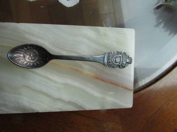 Rolex souvenir Demitasse spoon 1