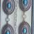 Western Style Turquoise Concho Chain Belt 12 thumbnail