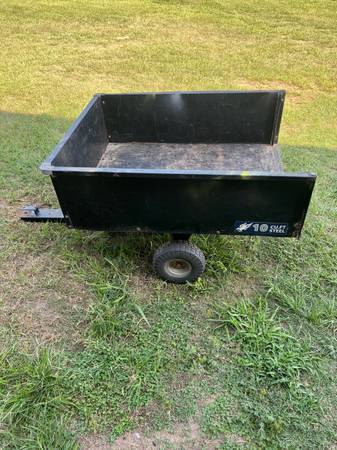 Yard trailer 1