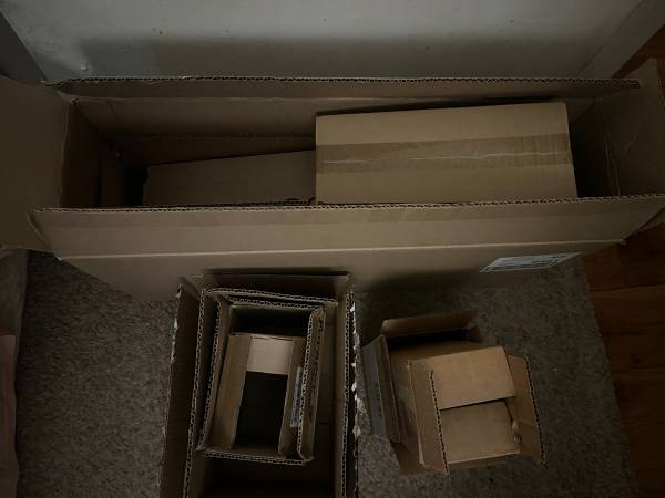 10-15 small boxes for shipping 1