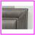 Eastern King Size Ethan Allen Tufted Nailhead Leather Bed Frame 5 thumbnail