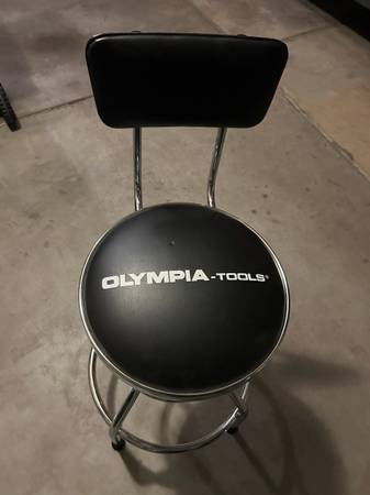 Olympia Stool Chair Adjustable 1